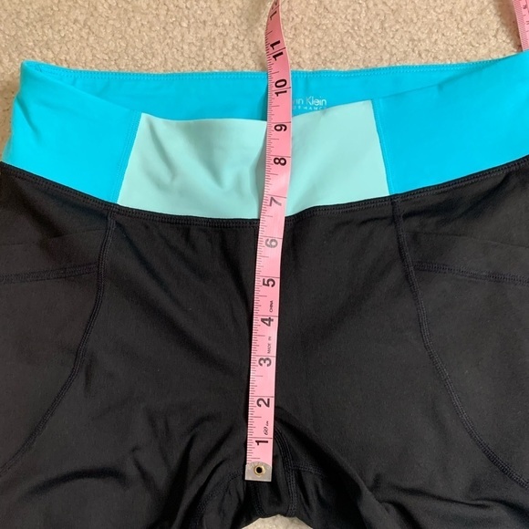 Calvin Klein Performance Quick Dry Yoga Jogger Workout Pants Black medium - Picture 4 of 8